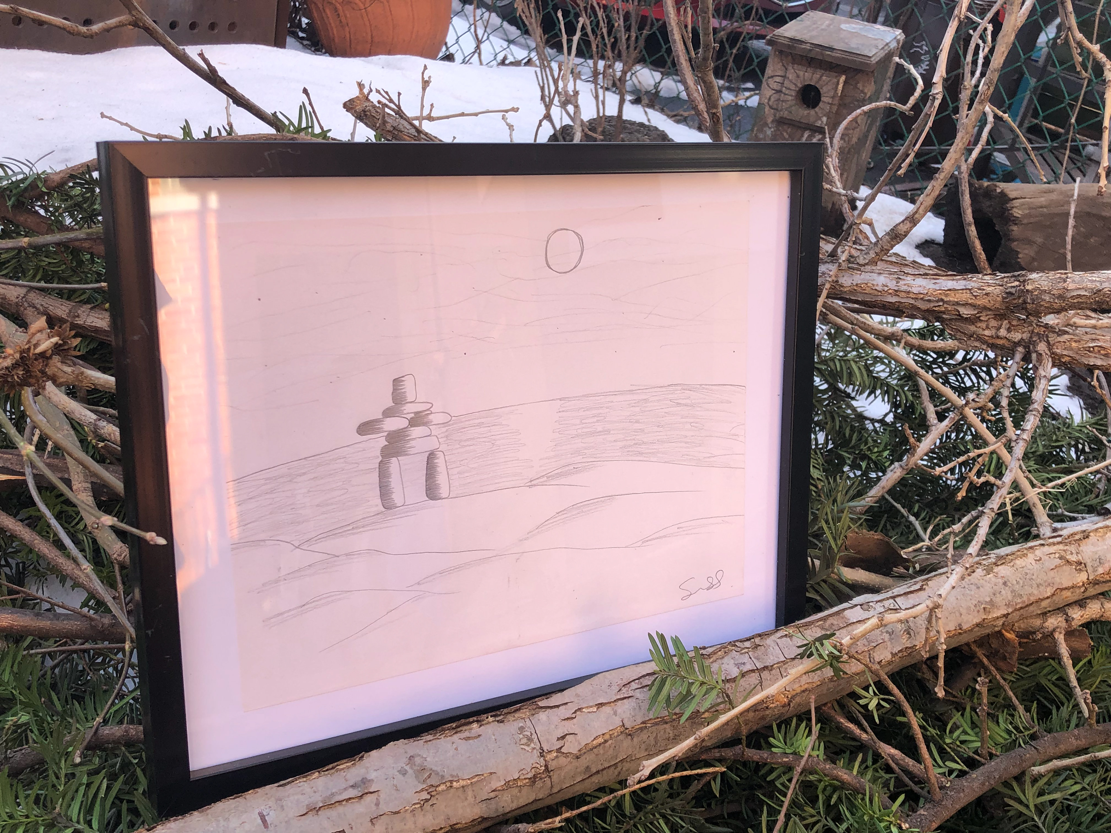 dessin $50 drawing