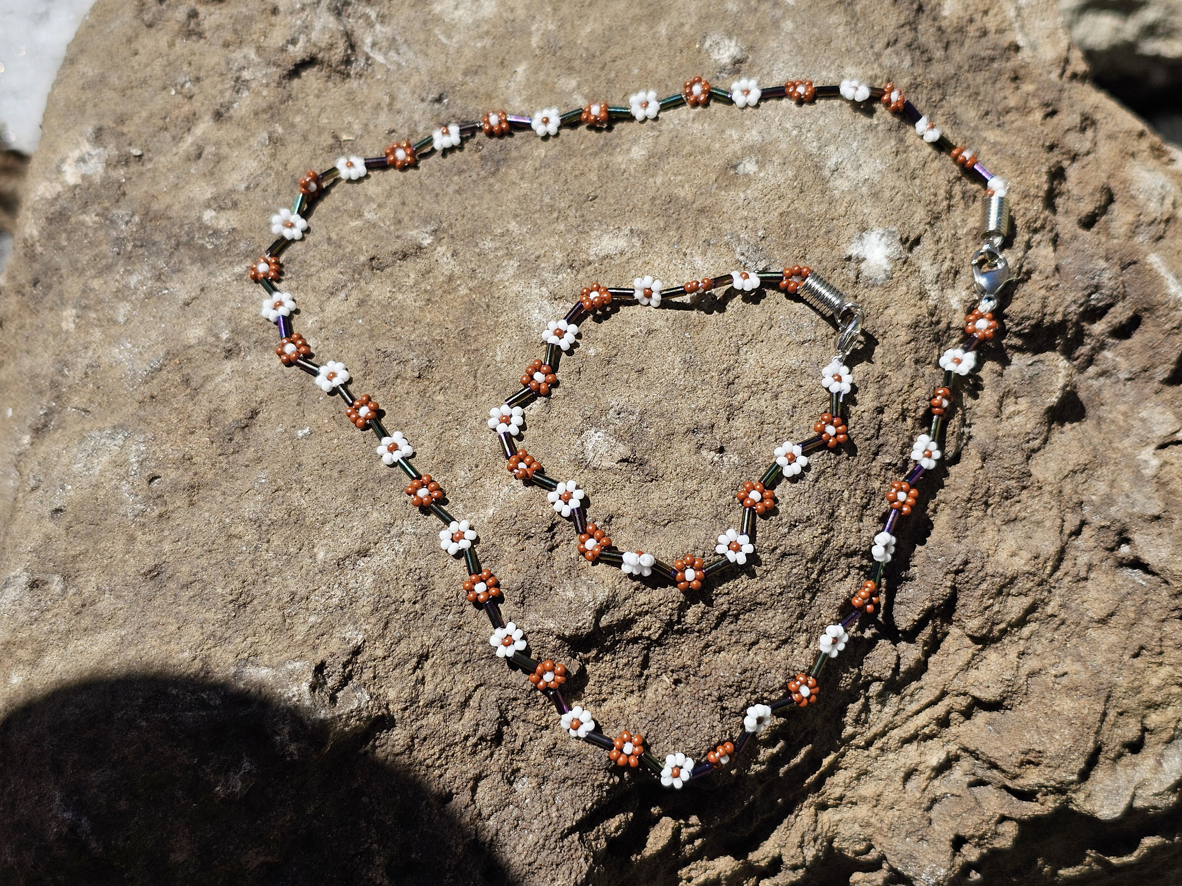 $35 necklace + bracelet