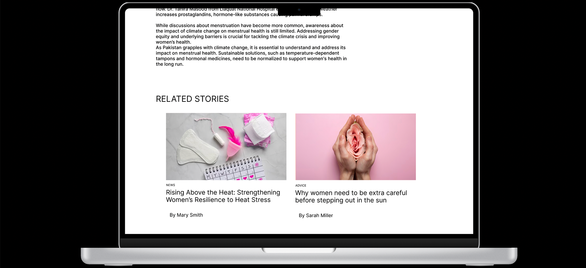 Blog Page
