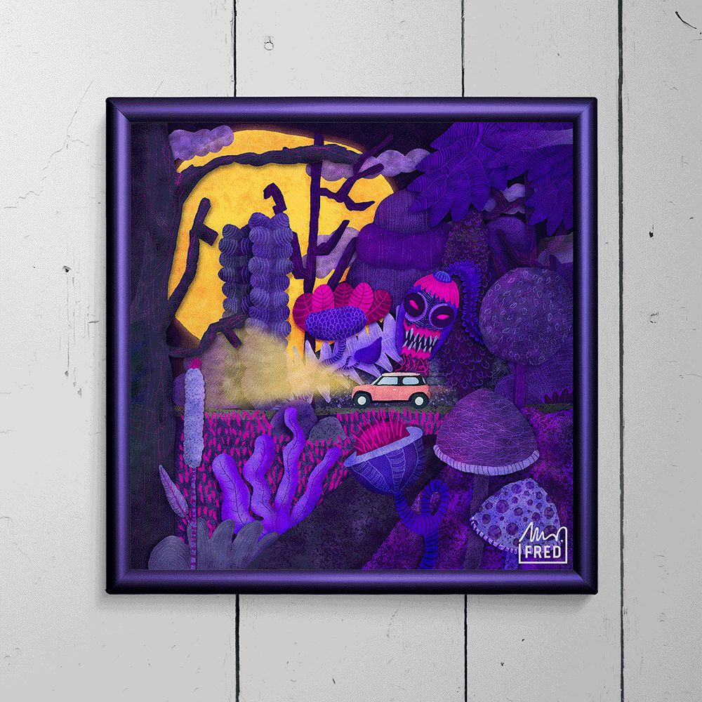 Mister Fred Deliberate Creation & Mindful Design Telekom MMS Advent