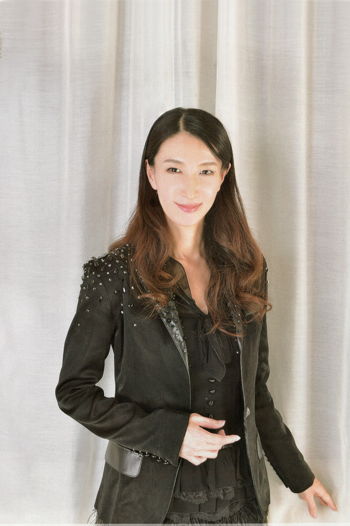 春野寿美礼さん『STAGEnavi』vol.11