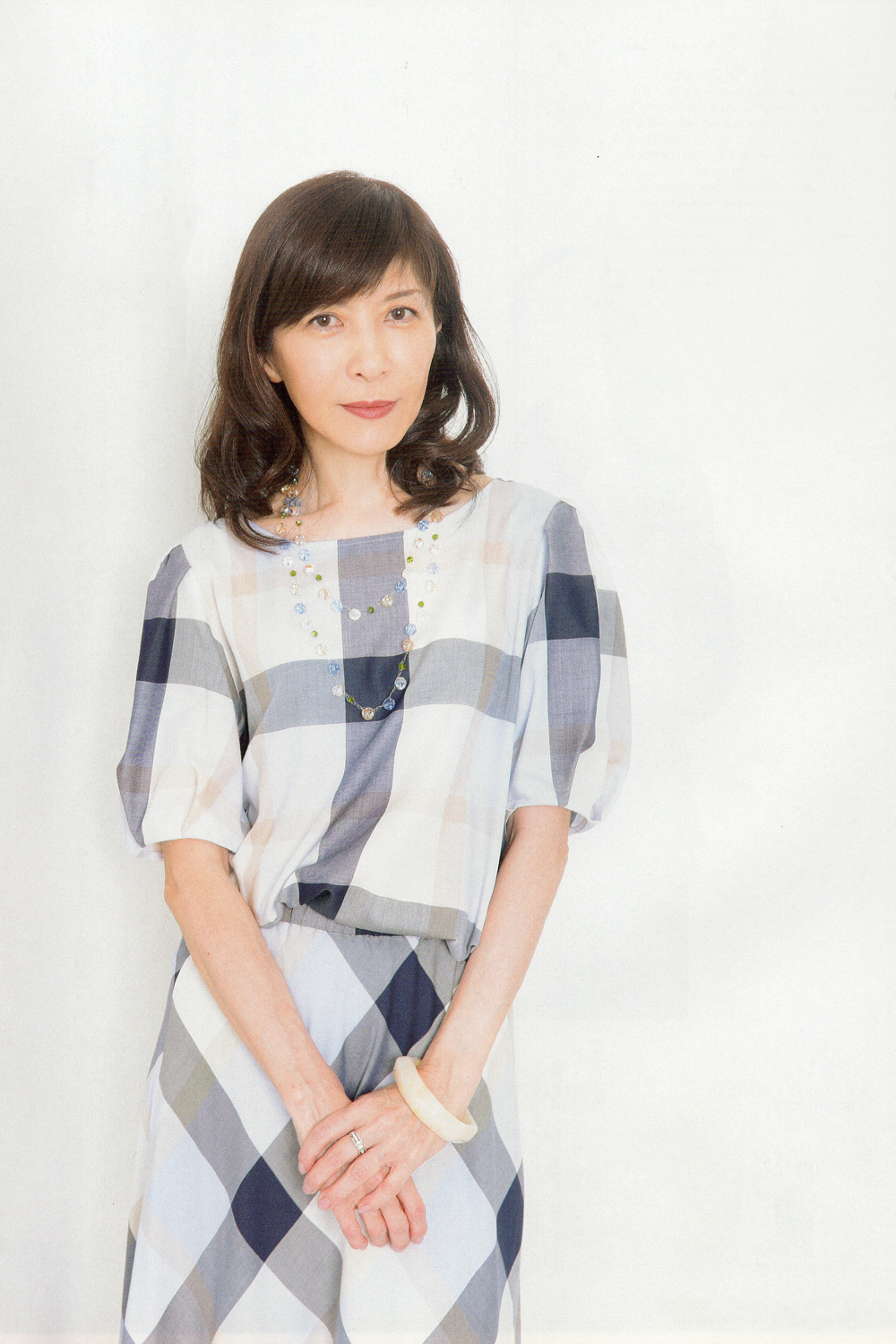 安寿ミラさん『STAGEnavi』vol.45