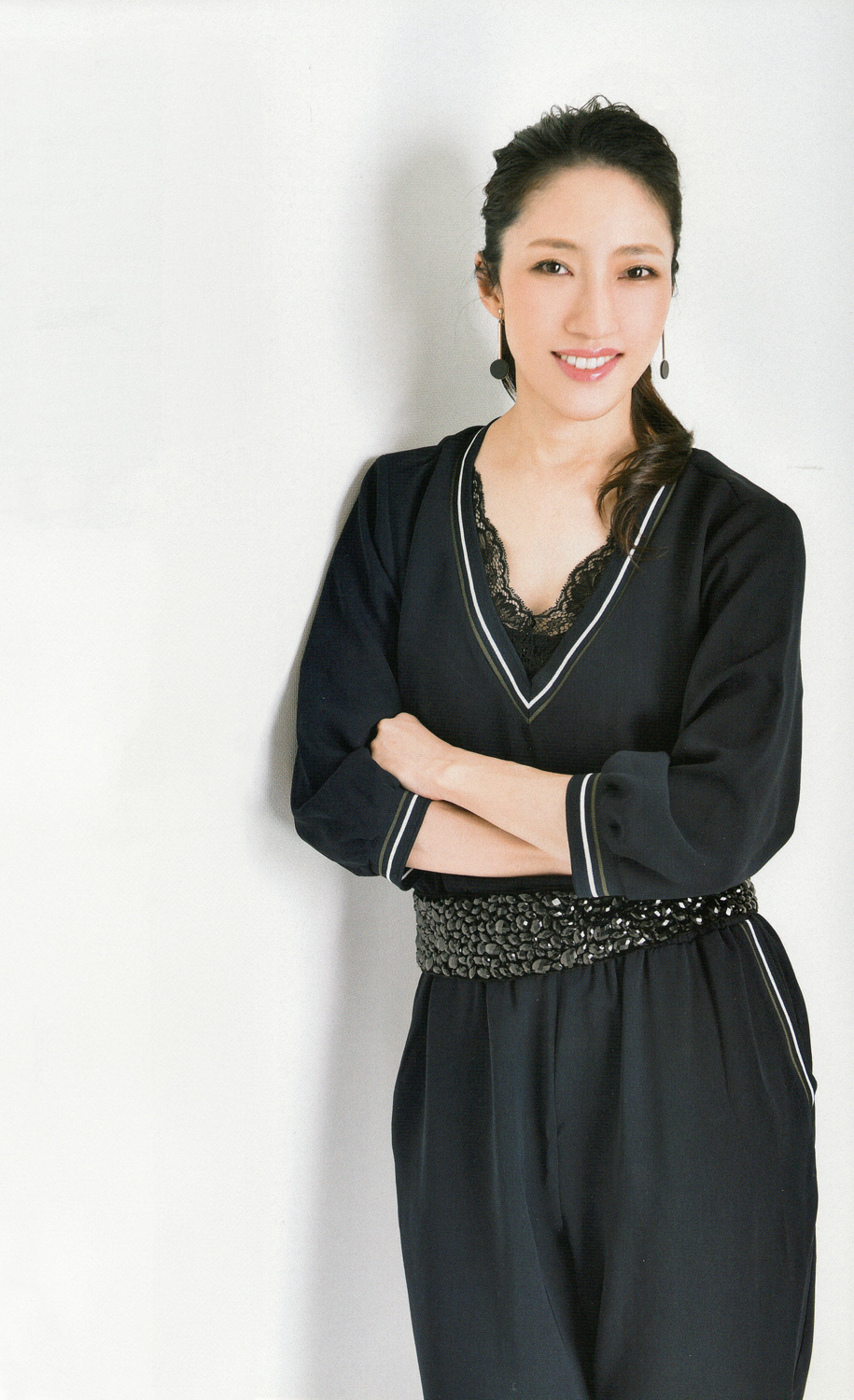 水夏希さん『STAGEnavi』vol.18