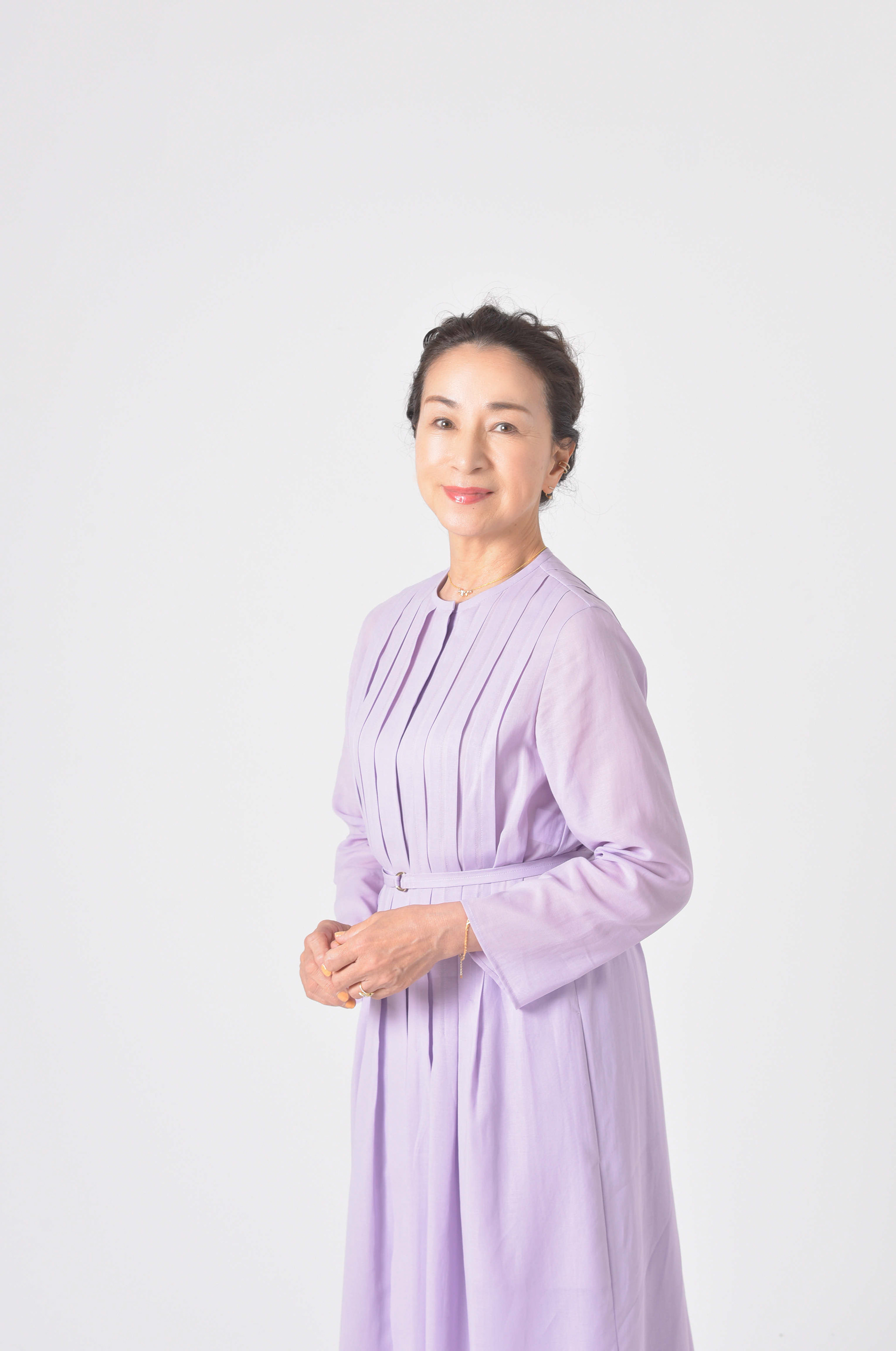 原田美枝子さん『毎日が発見Net』2023年8月