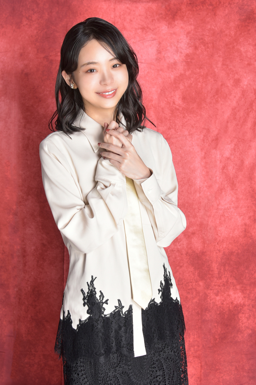 趣里さん『TVnavi 』2023年11月号