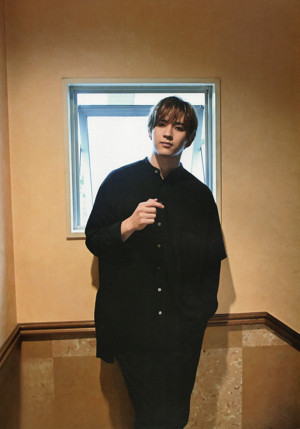甲斐翔真さん 『STAGEnavi』vol.66