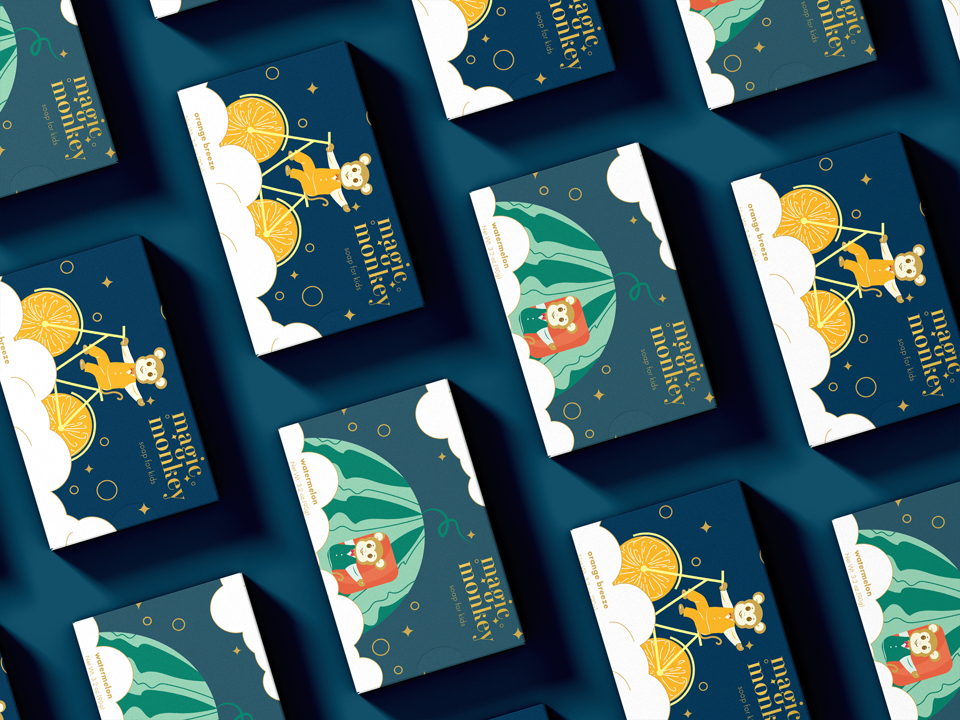 Soap Boxes Mockup