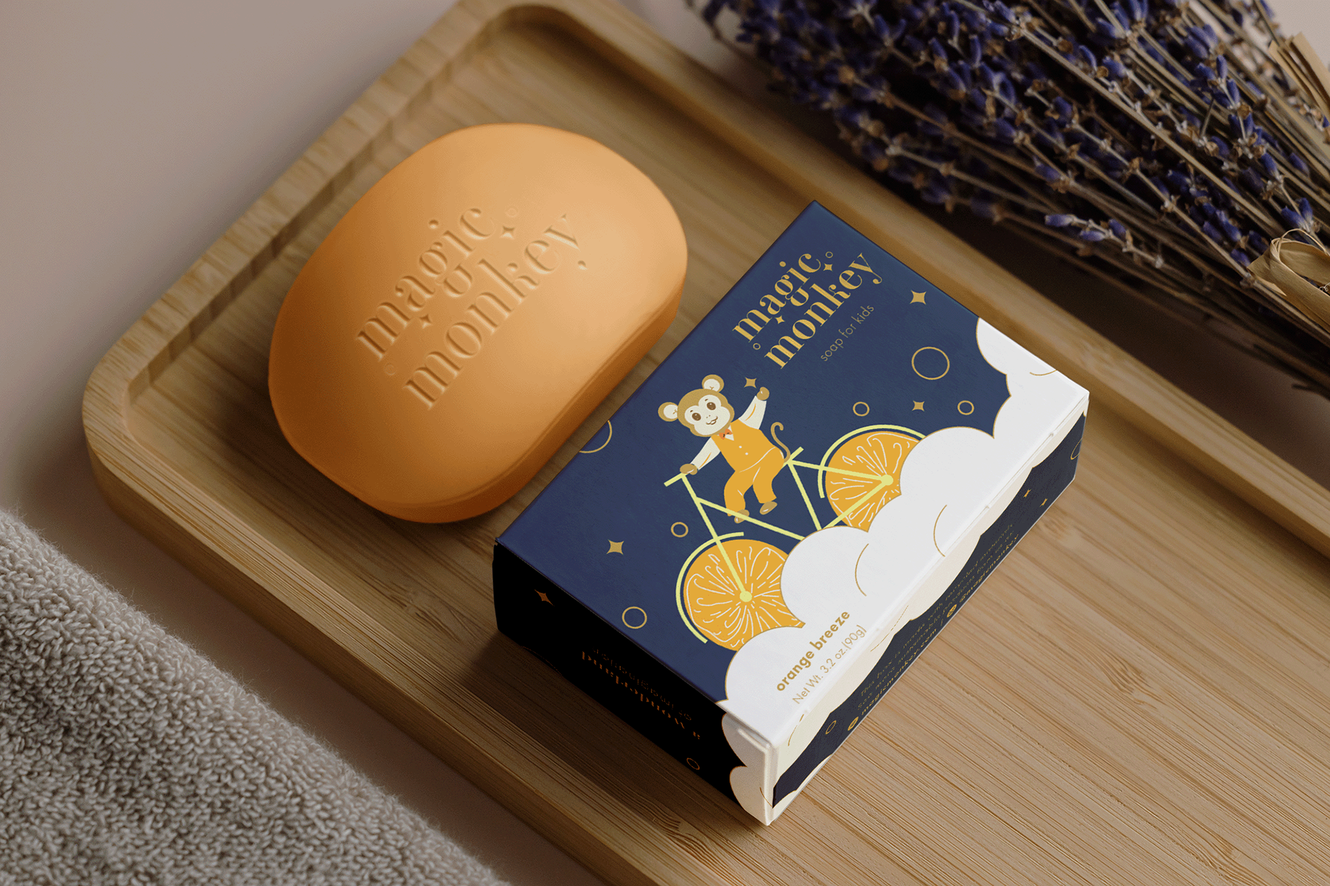 orange breeze soap
