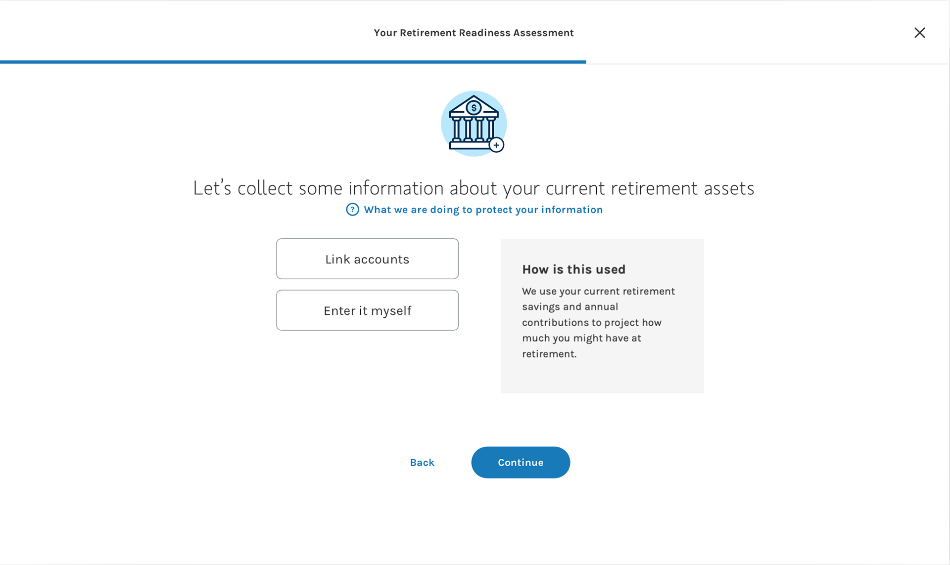 Asset information