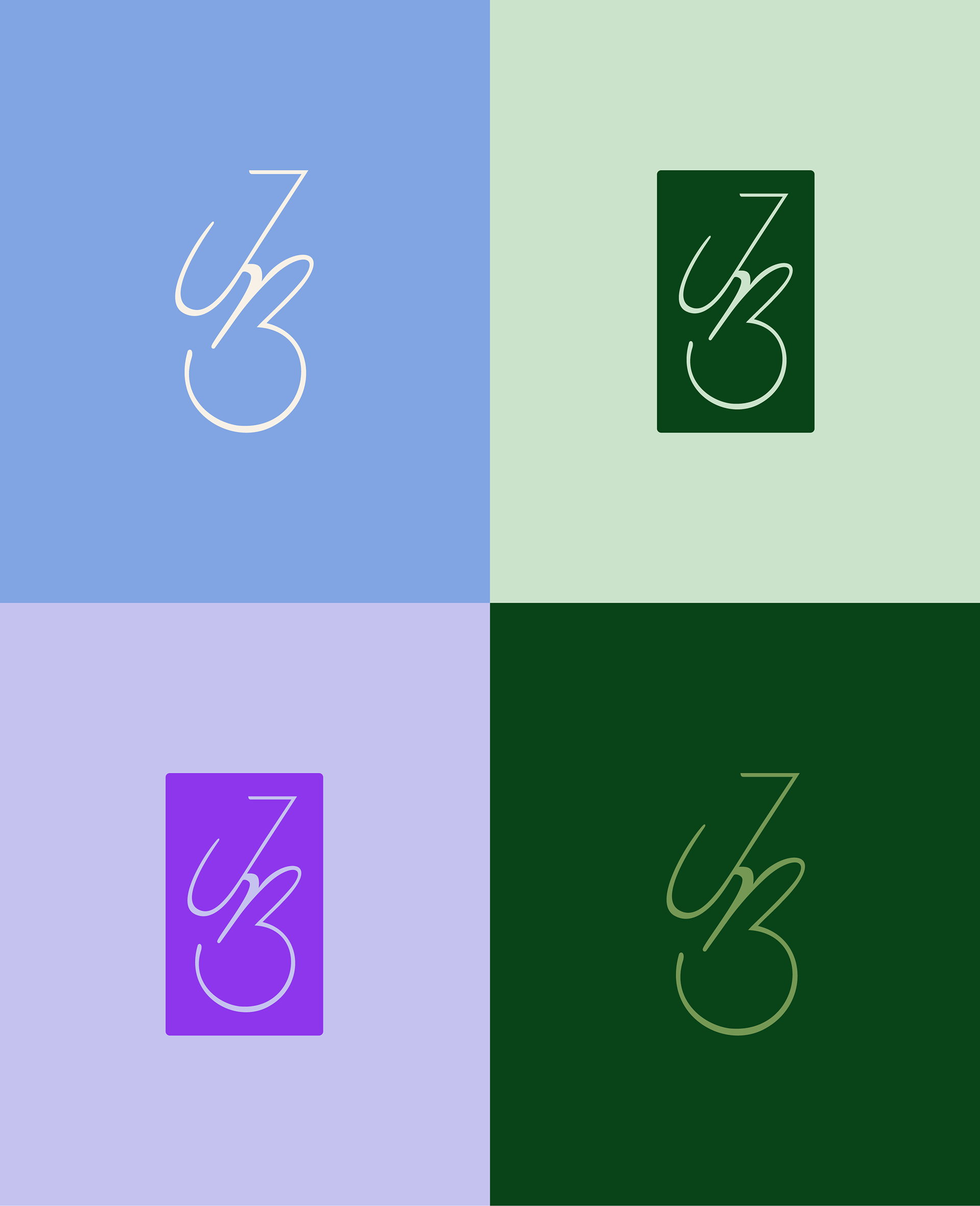 Déclinaison du logo