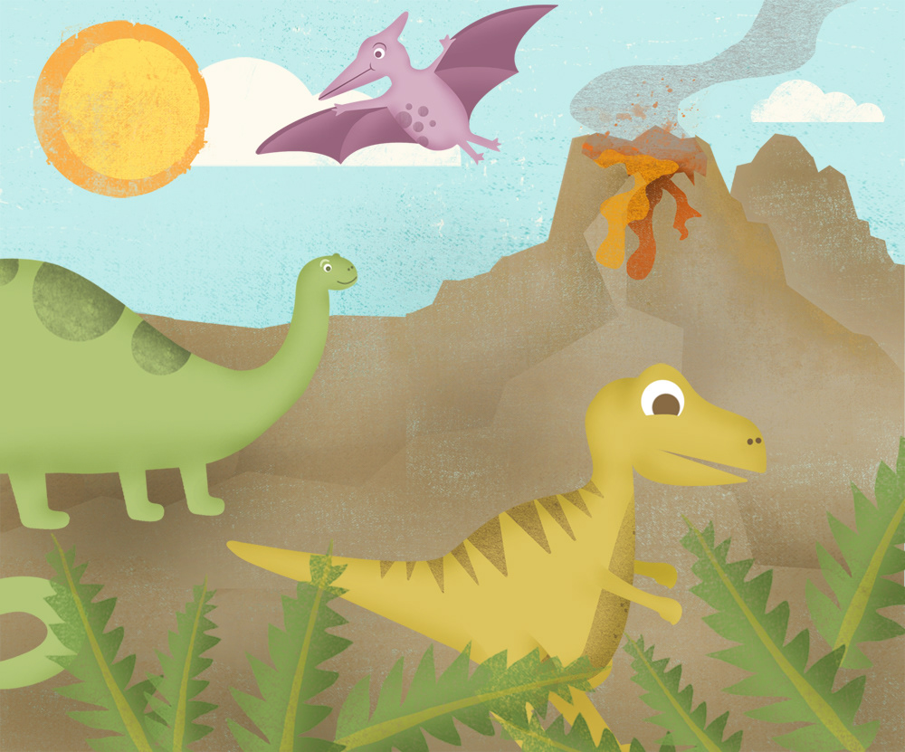 Jenny Tiffany - Dinosaur Games for Kids App