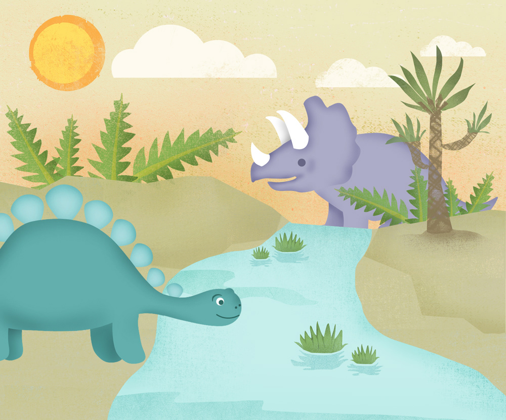 Jenny Tiffany - Dinosaur Games for Kids App