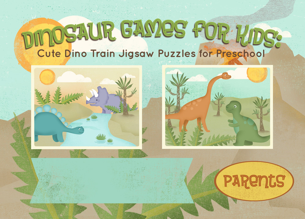 Jenny Tiffany - Dinosaur Games for Kids App