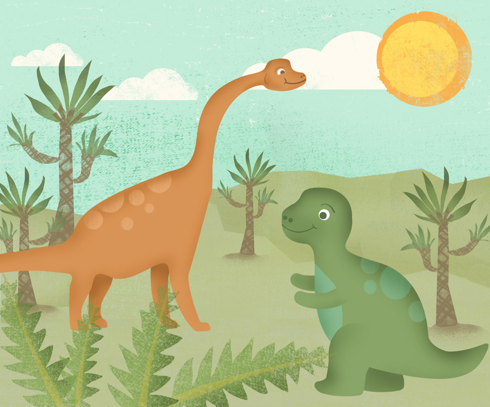 Jenny Tiffany - Dinosaur Games for Kids App