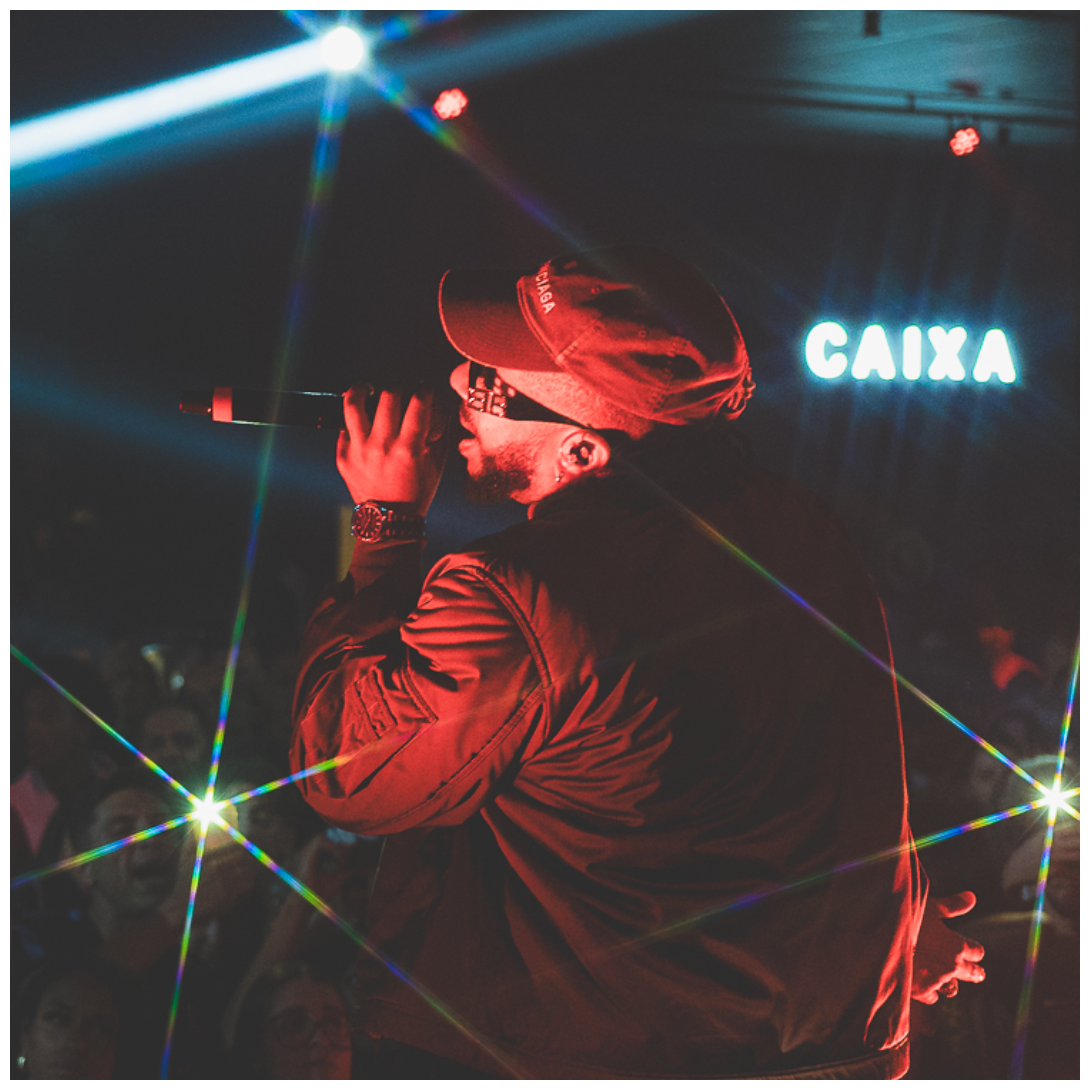 Foto tirada pelo @oalefilho