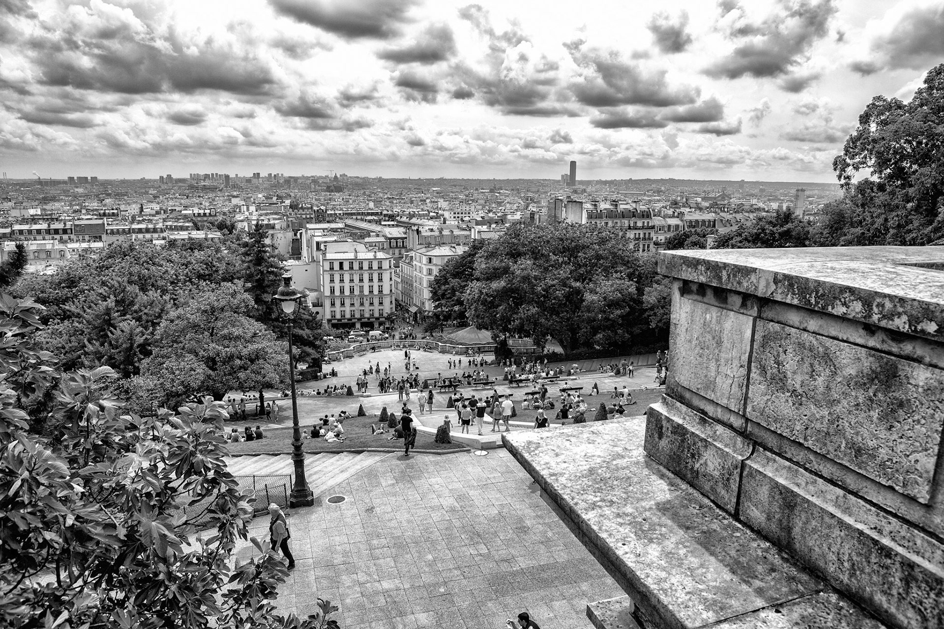 From Sacre-Corue