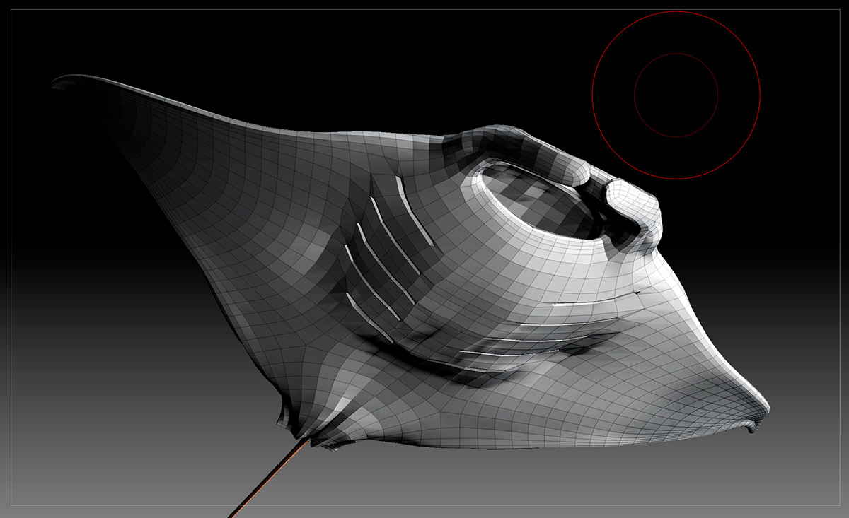 CREATIVE CGI, RETOUCHING & ANIMATION SERVICES /// James Gardner - Manta
