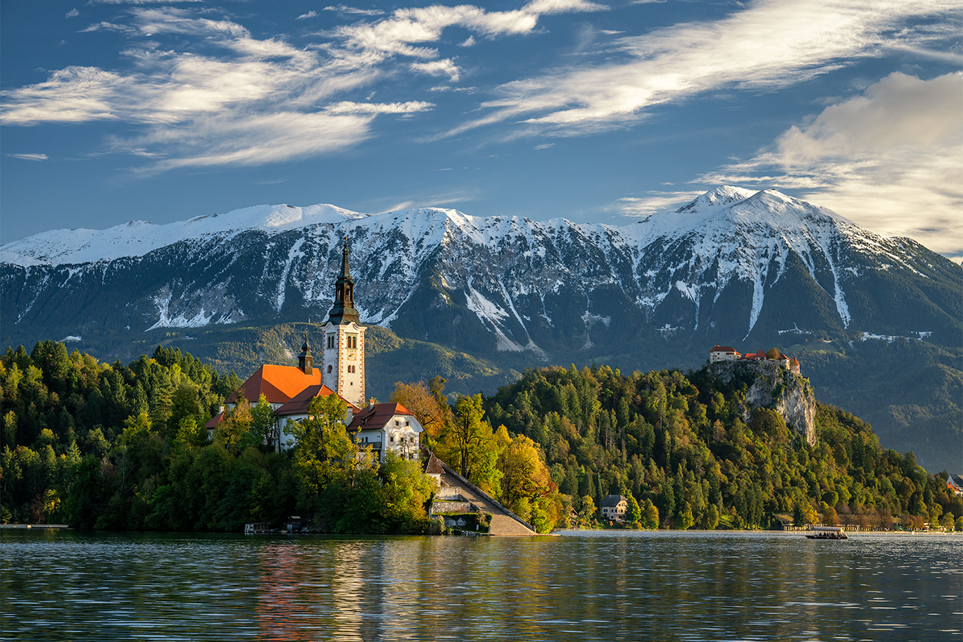 Lake Bled Morning