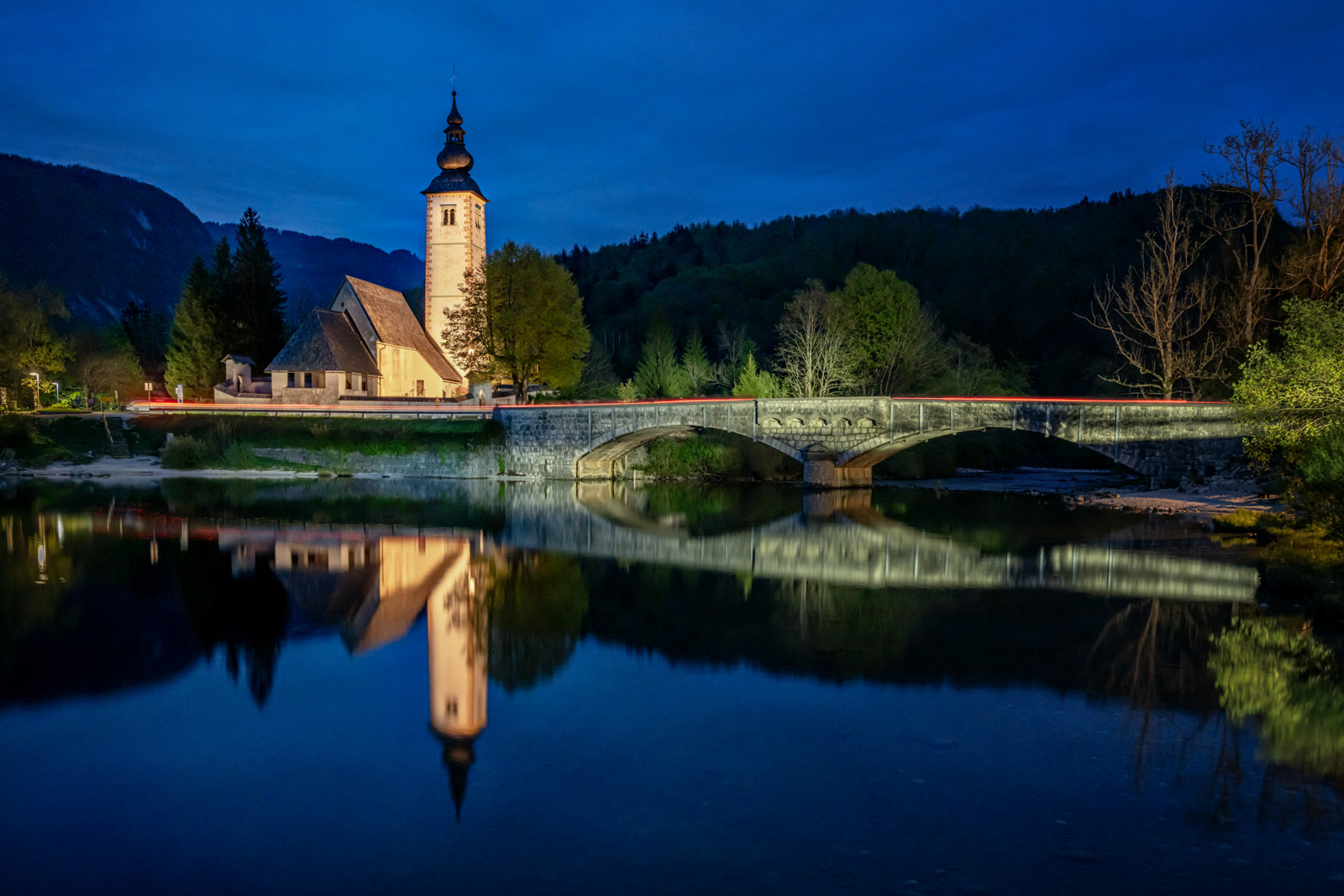 Bohinj Blue Hour