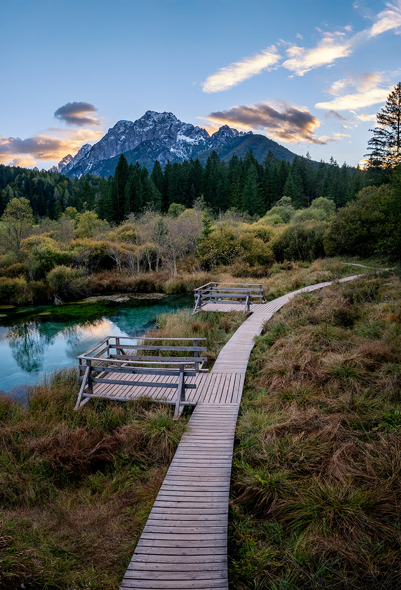 Zelenci Nature Reserve
