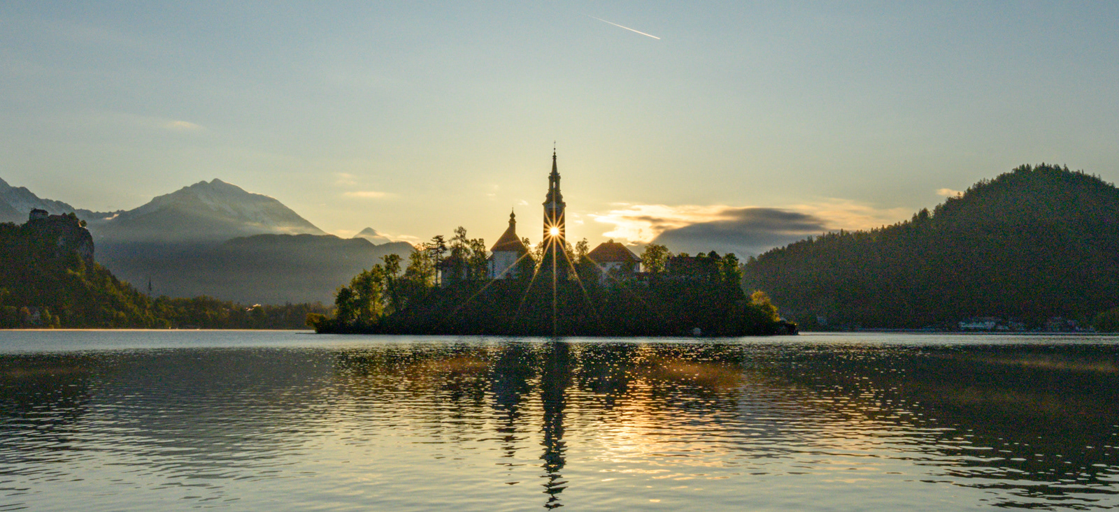 Lake Bled Sunrise