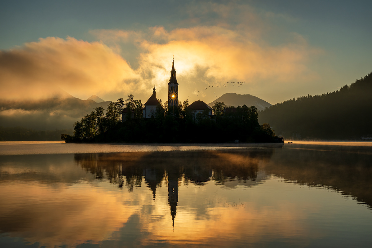 Bled Sunrise