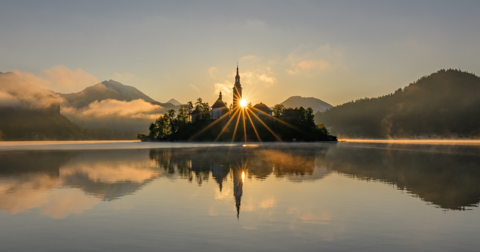 Bled Sunrise
