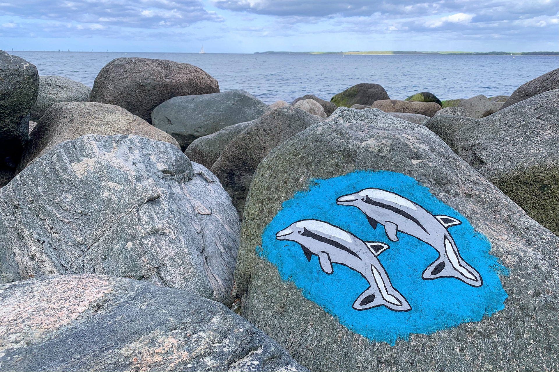 Kunst am Strand