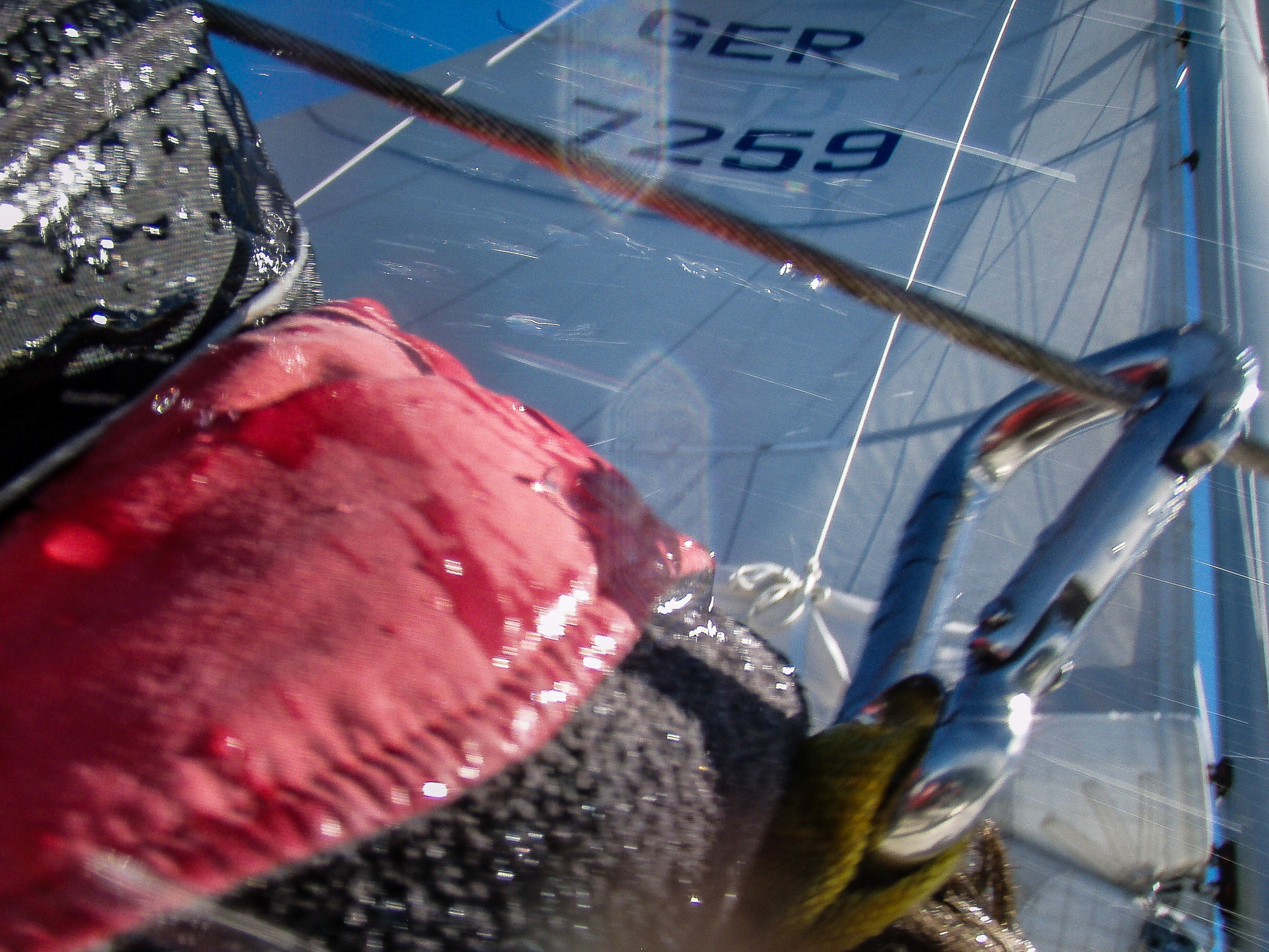 Auf Snigelhus im Kattegat