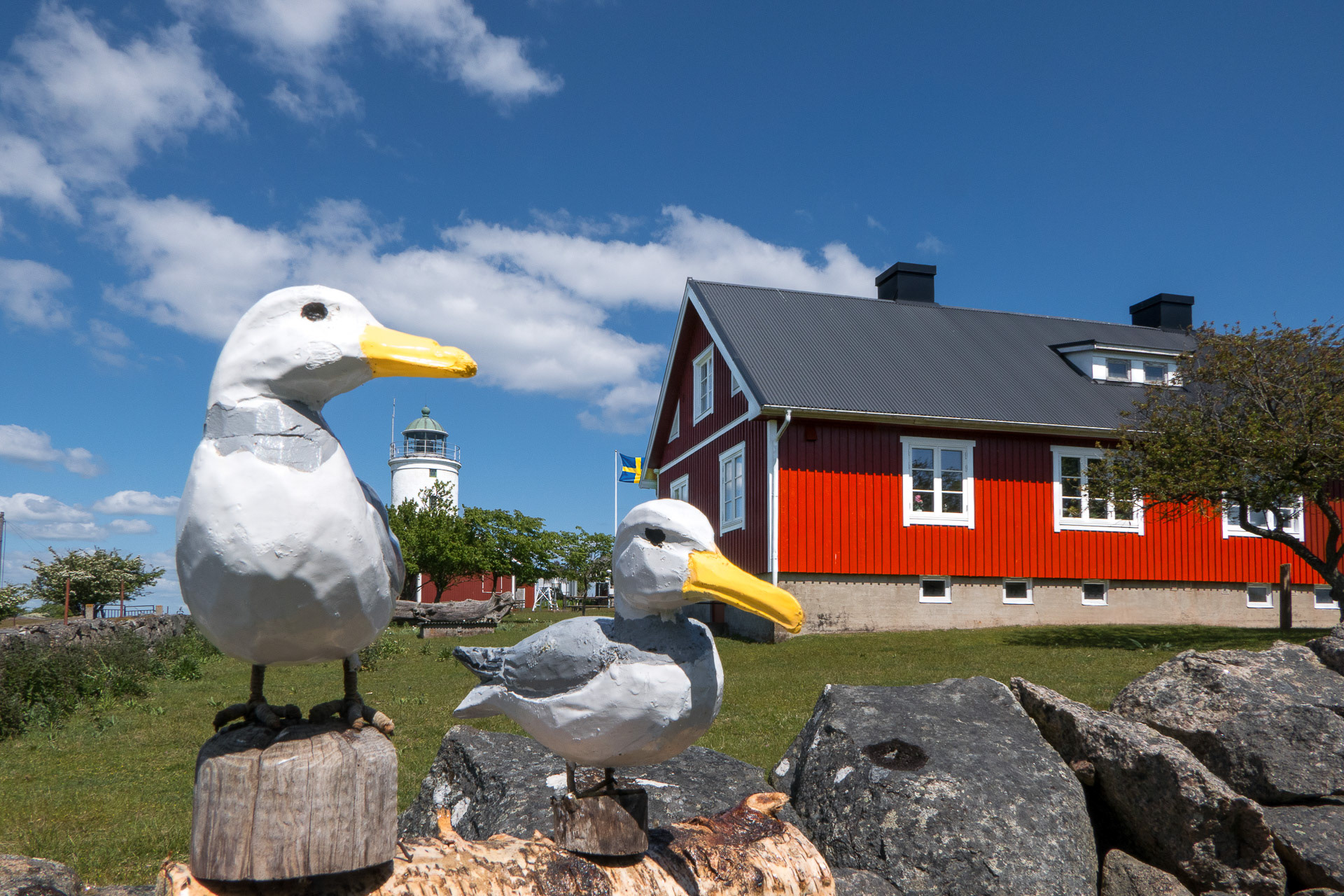 Leuchtturmwärterhaus