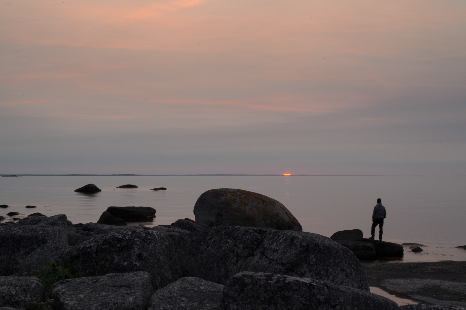 Sonnenaufgang in Vindhalla