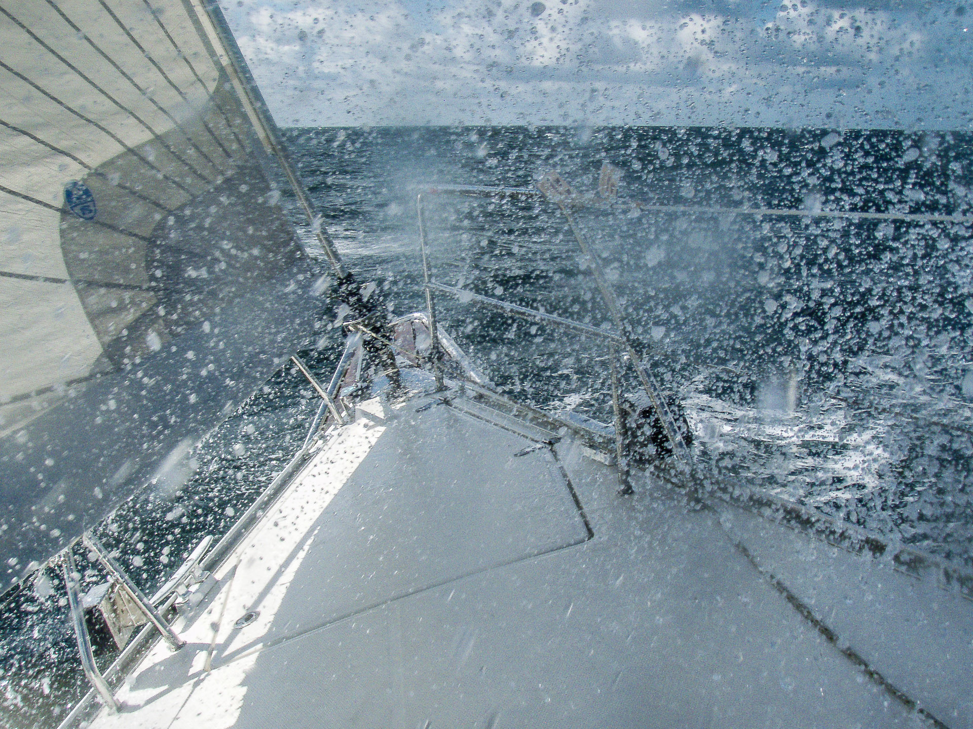 Durch die Wellen mit Snigelhus