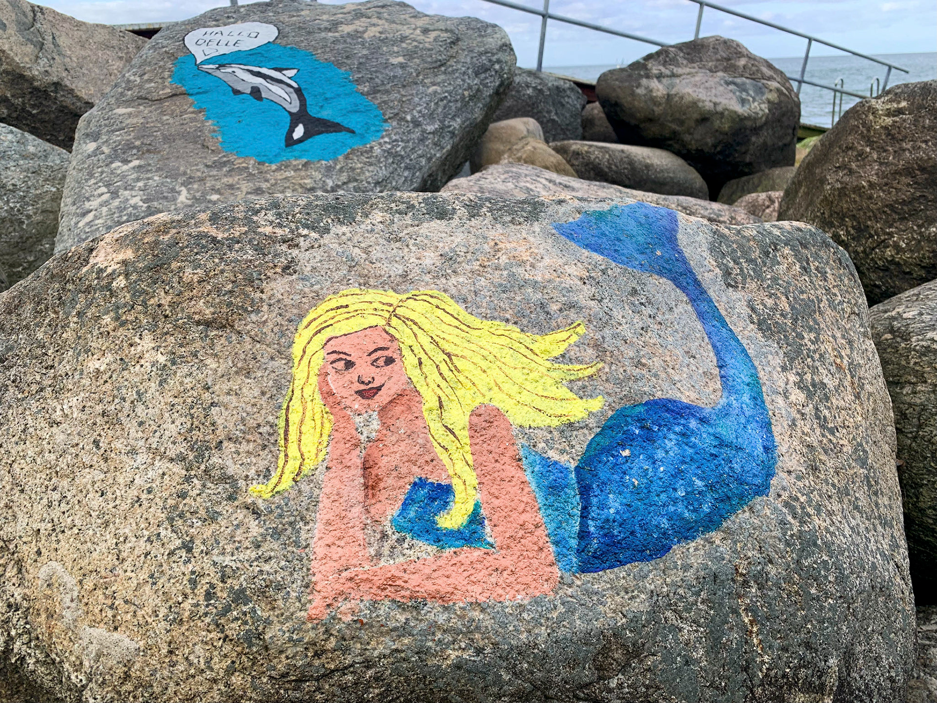 Kunst am Strand