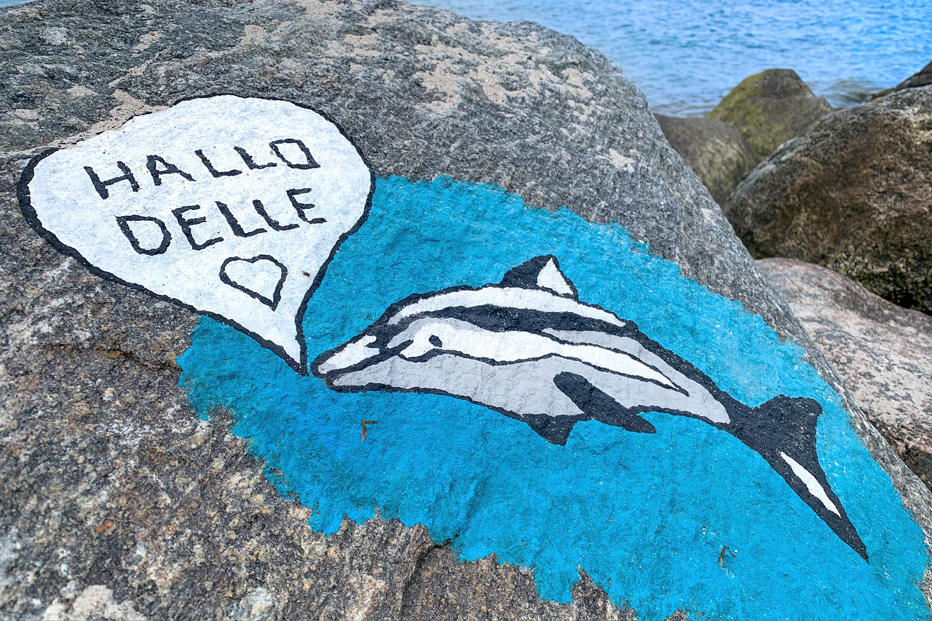 Kunst am Strand