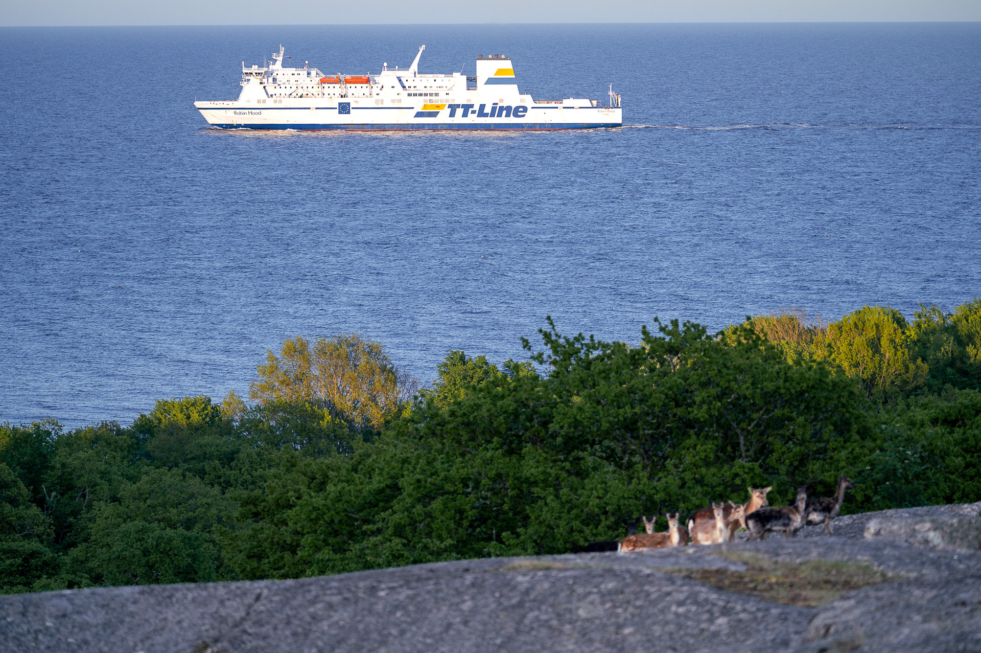 Abendblick vom Leuchtturm