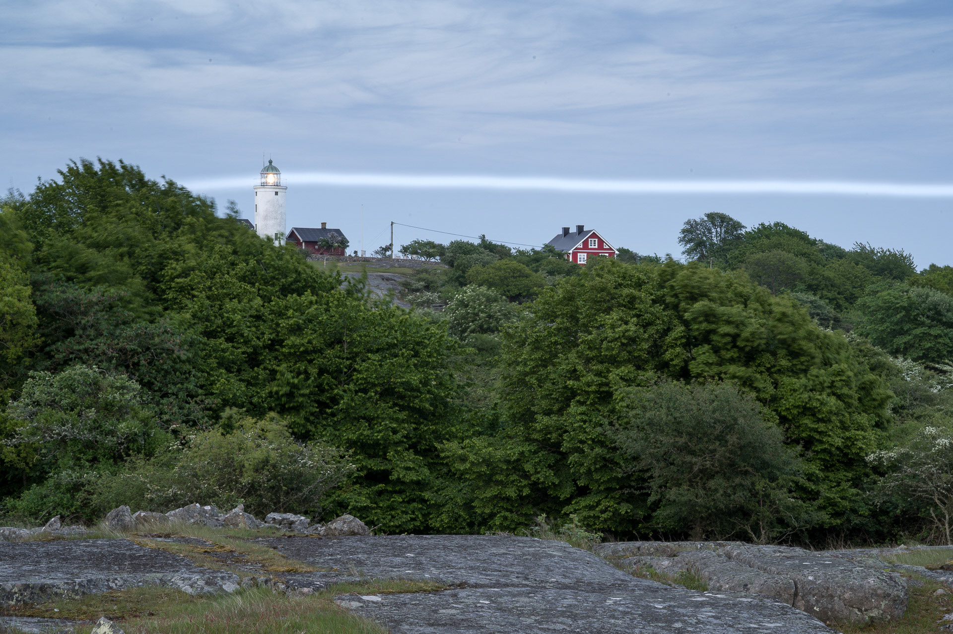 Das Leuchtturmwärterhaus