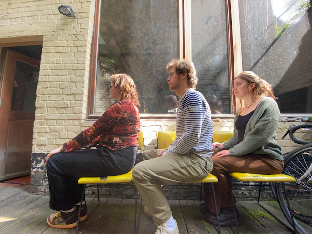 collaboration photo with multimedia artist Diego Fabri