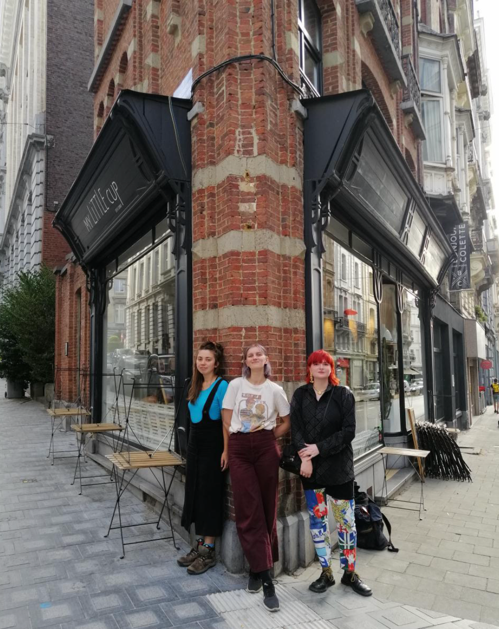 collaboration photo with dancer Laura Kuske