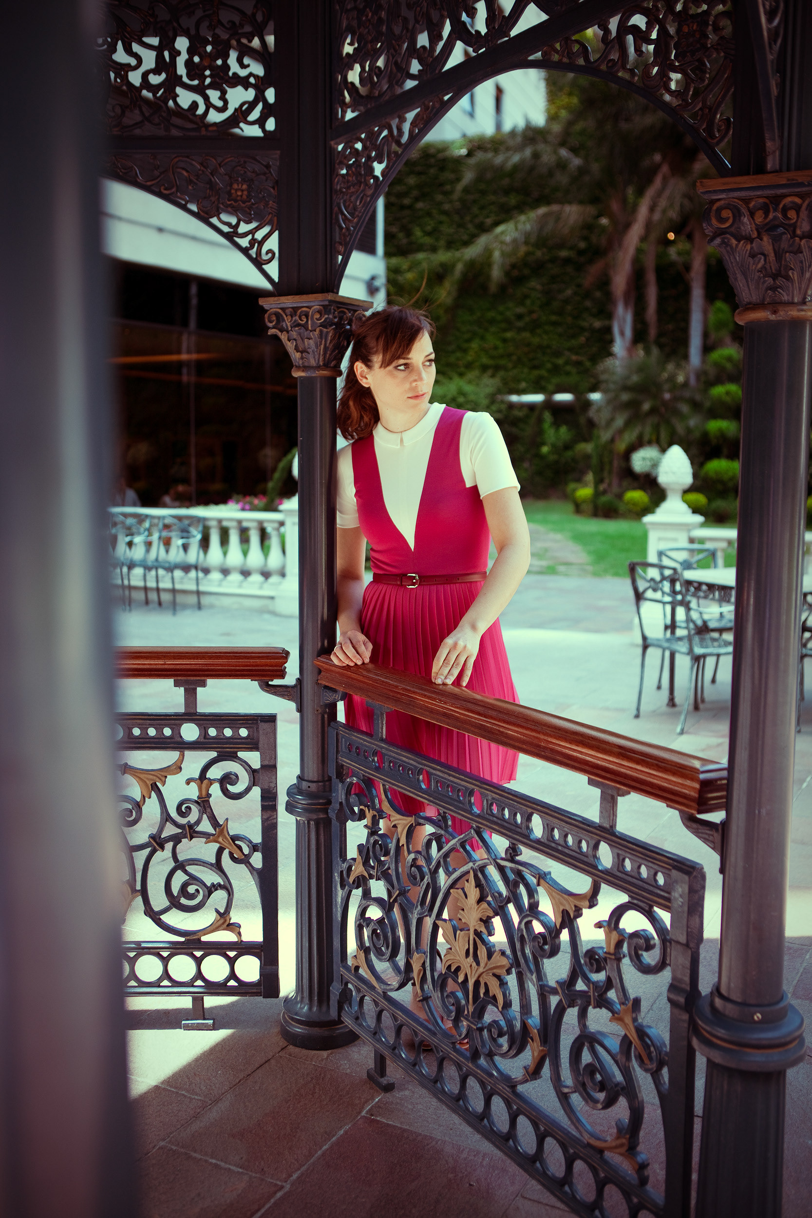 Spanish actress Leonor Watling