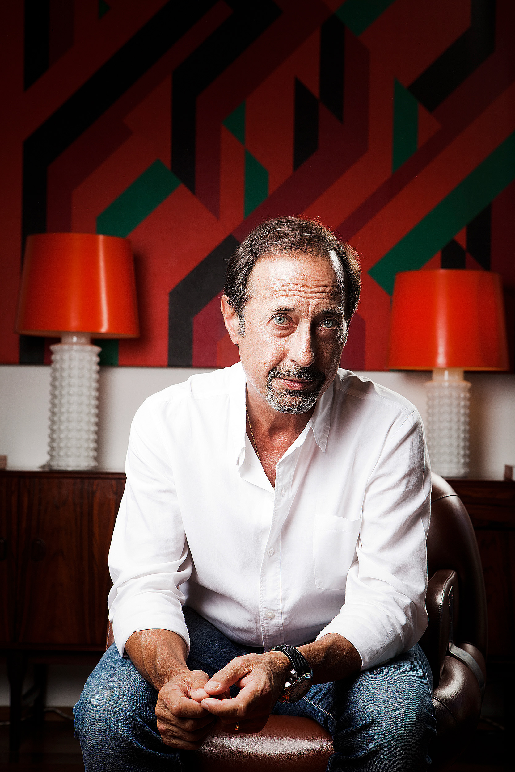 Actor Guillermo Francella