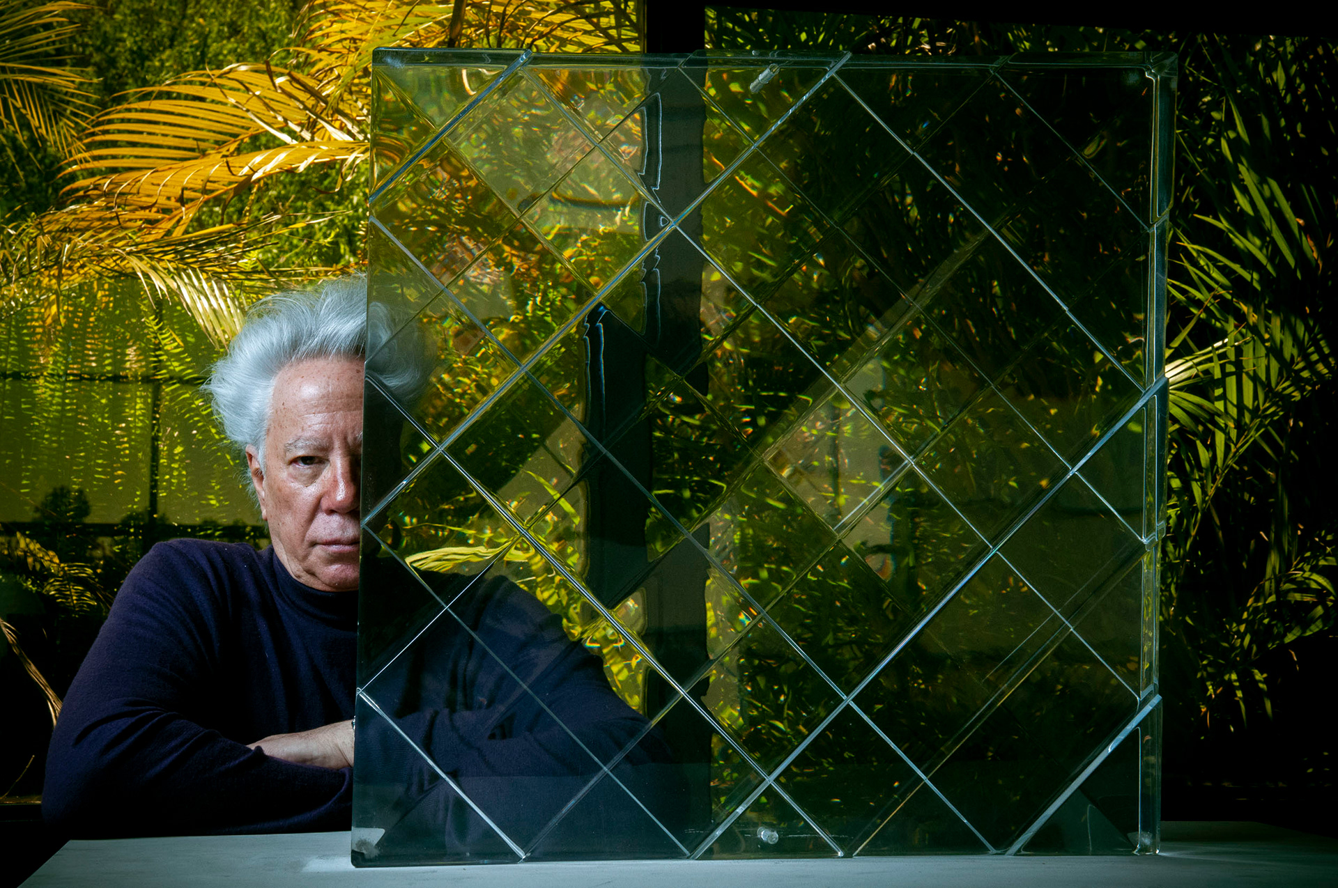 Argentinian artist Rogelio Polesello