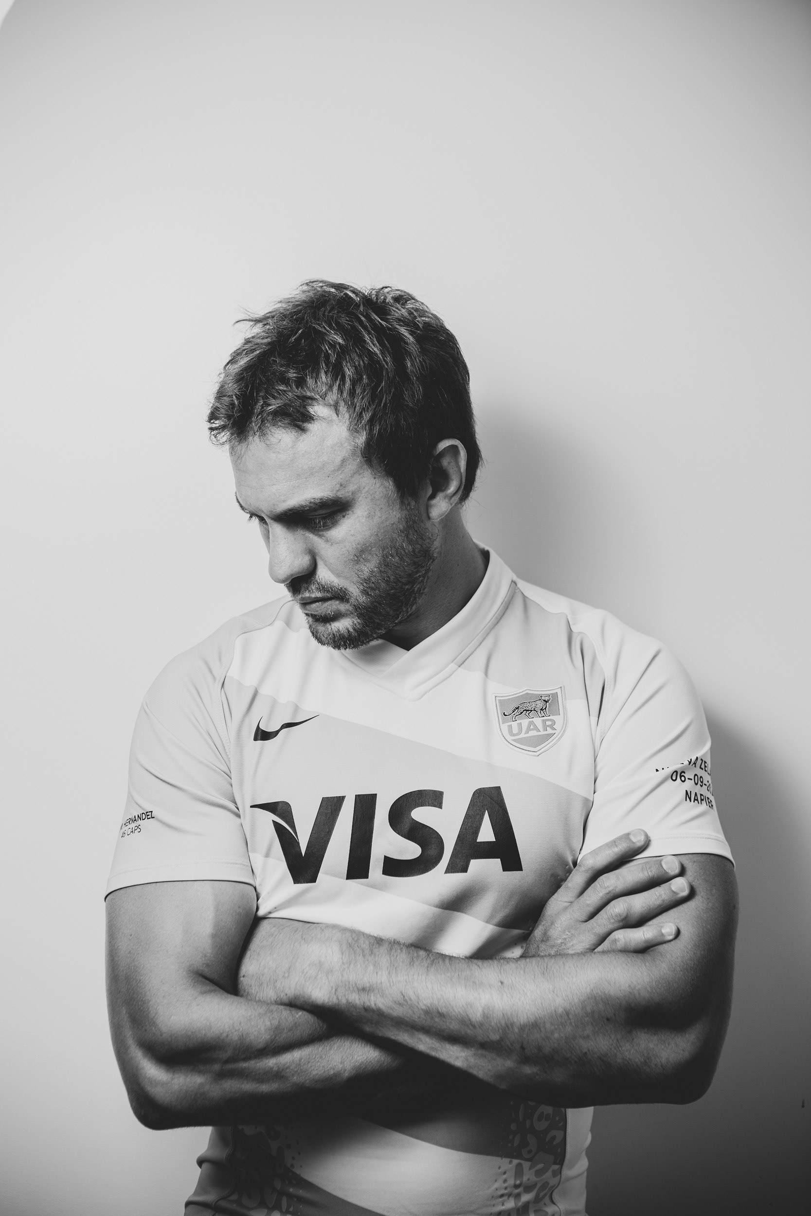 Rugby player Juan Hernandez - for VISA