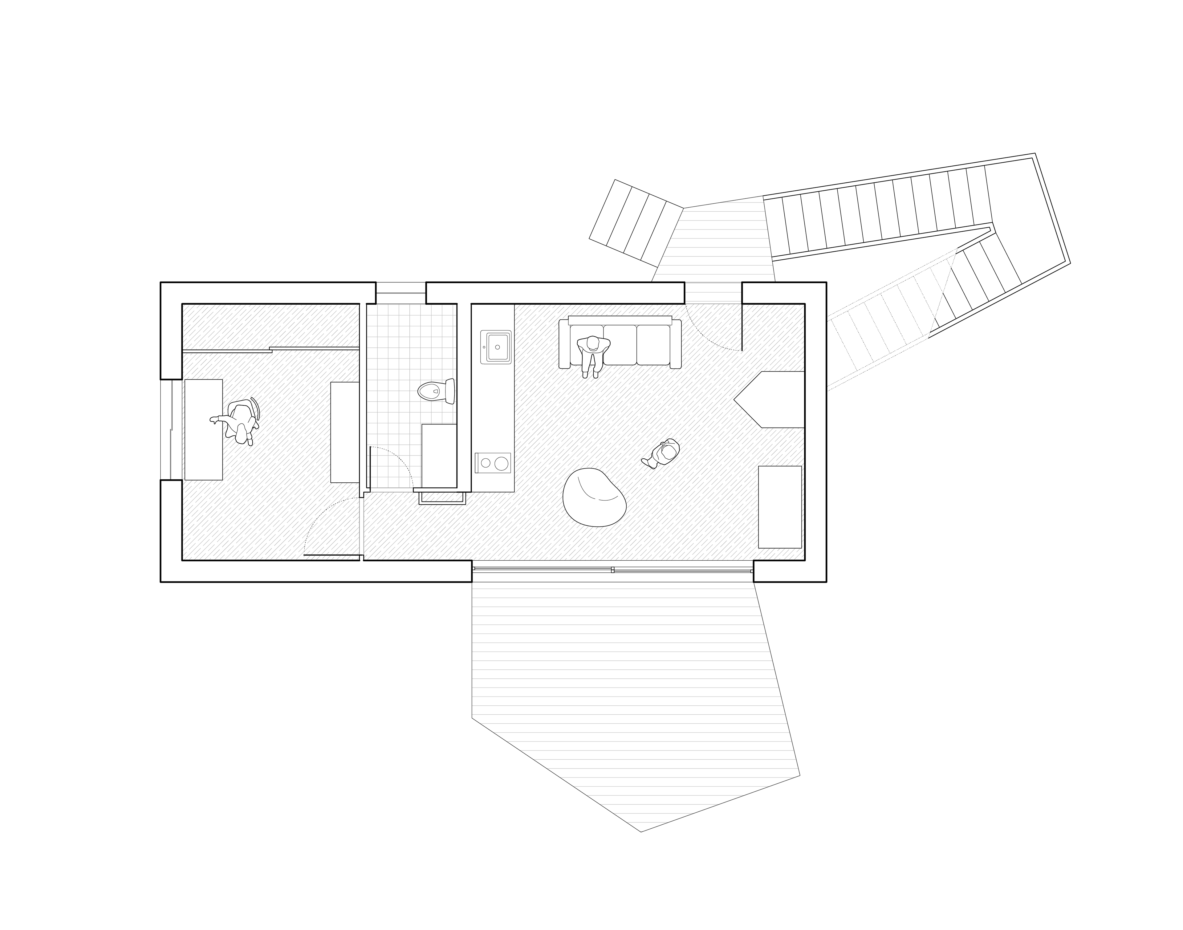 PLACE OF RETREAT -- LOVE SHACK, HUSOS ARCHITECTS (2021) -- MADRID, SPAIN
