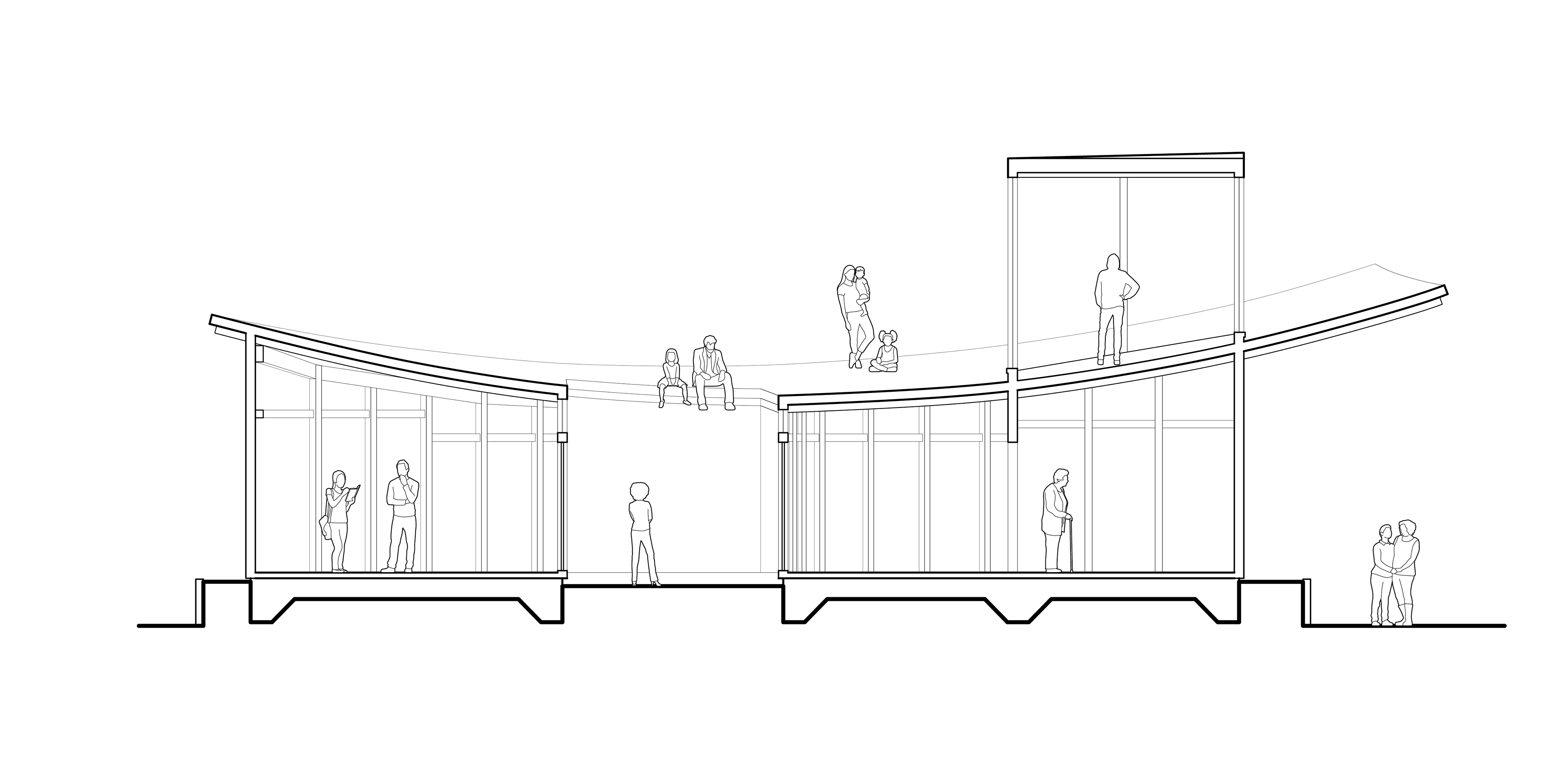 PLACE OF MISUSE  --  SANNO OFFICE, STUDIO VELOCITY (2020)  --  OKAZAKI, JAPAN