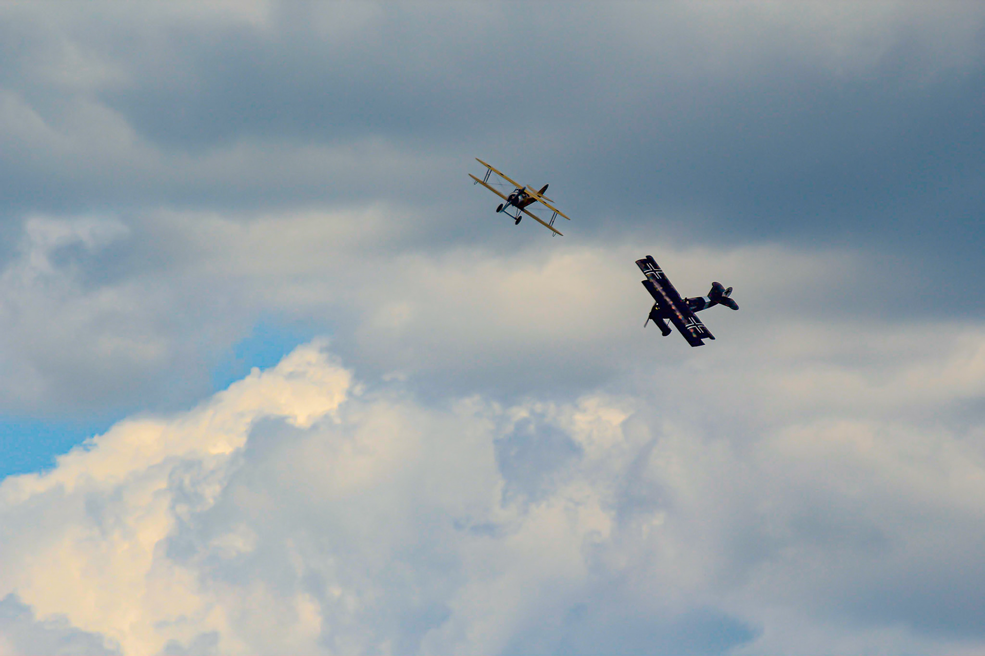 Dogfight: Ö 1 Tummelisa vs Fokker D.VII