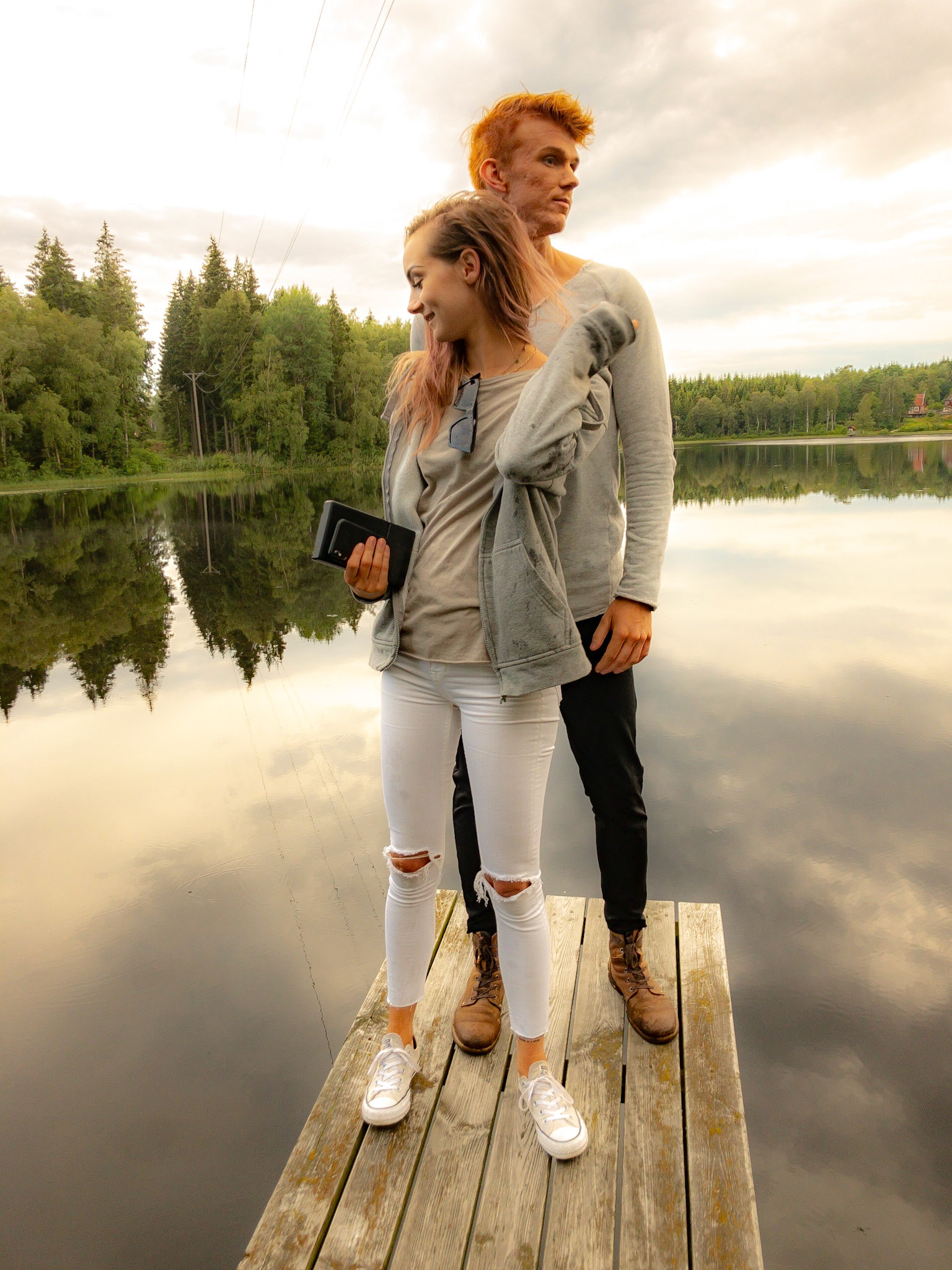 Romance by the lake