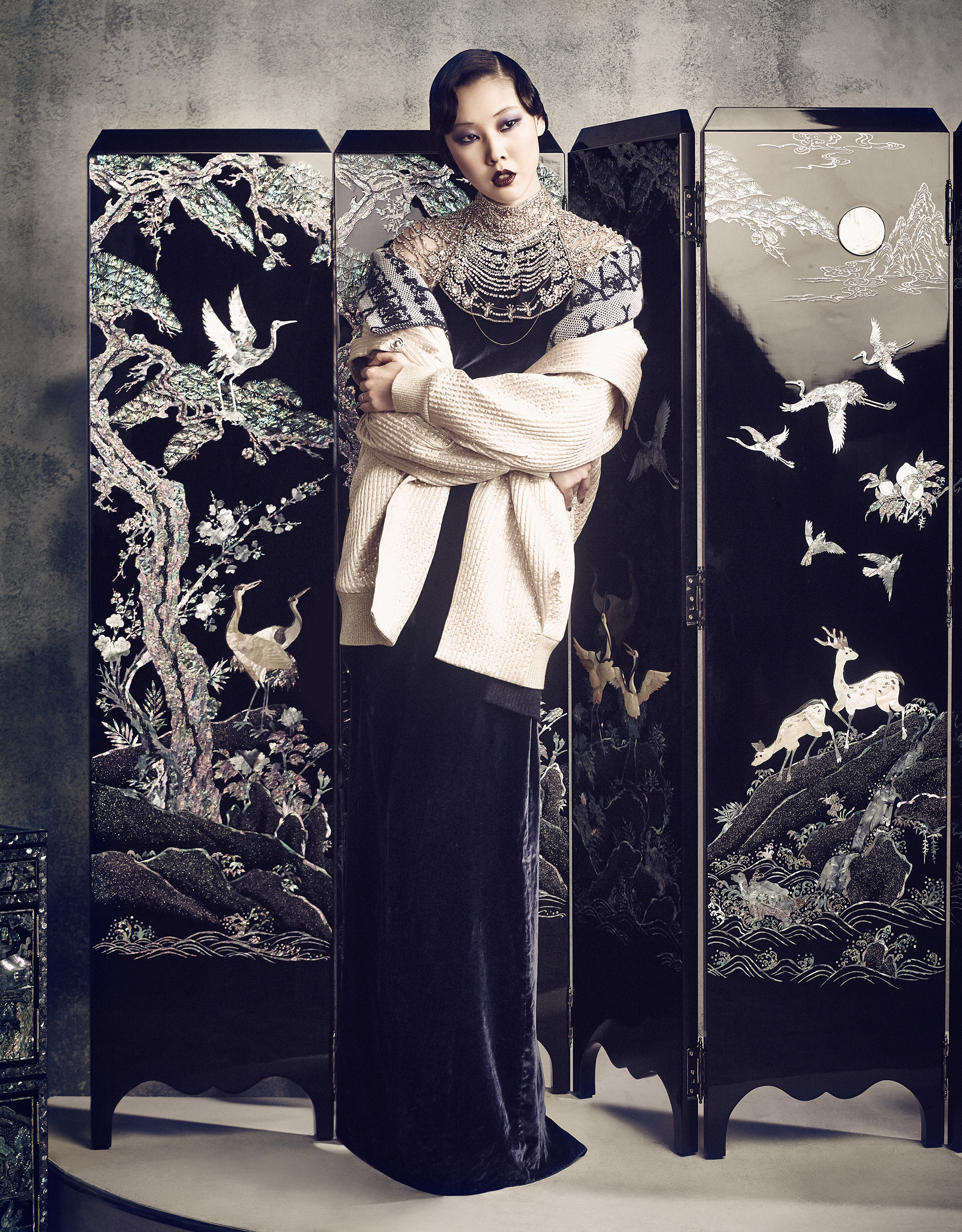 Vogue 나전칠기_한혜진