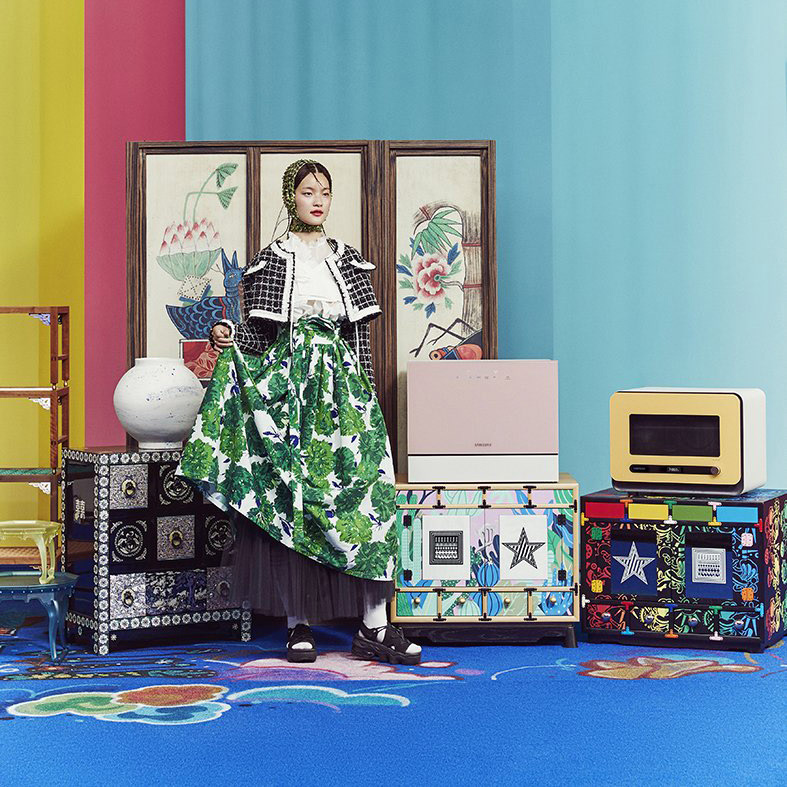 보그 X 삼성 비스포크 Traditional Freshness with BESPOKE