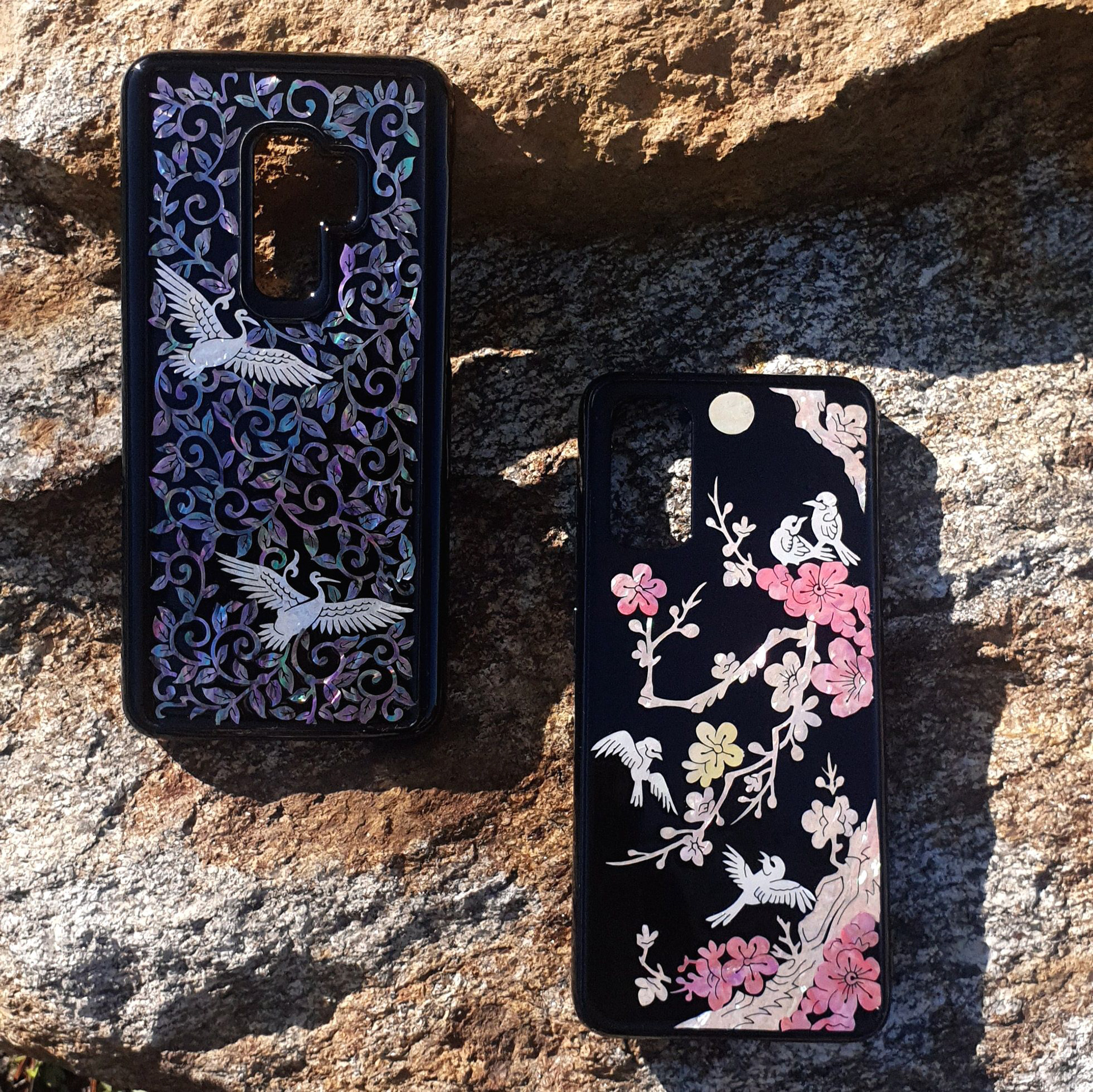 학.당초 ㅣ 희망매화 디자인