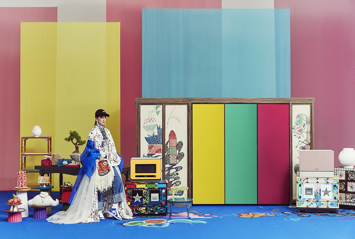 보그 X 삼성 비스포크 Traditional Freshness with BESPOKE